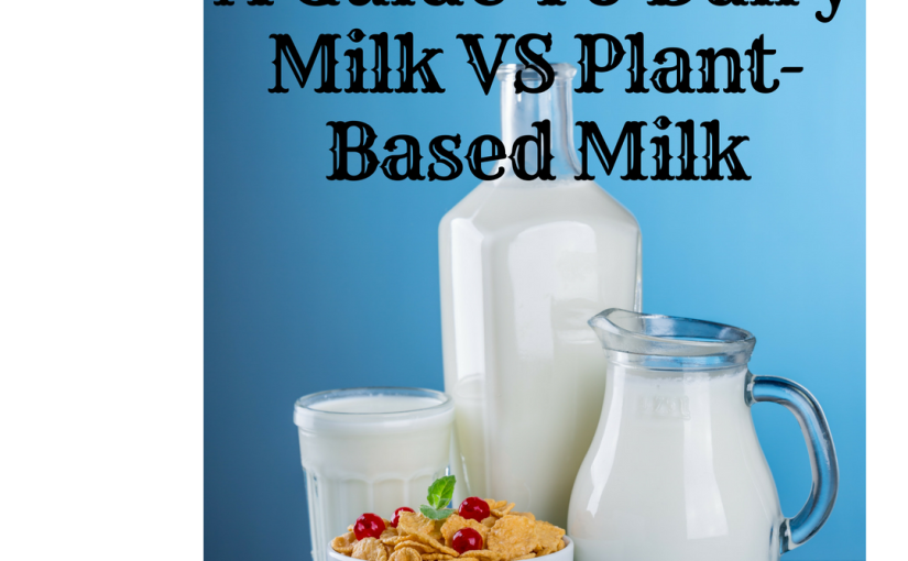 A Guide To Dairy Milk Versus Plant-Based Milk